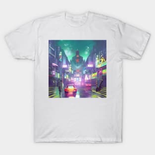 Neon Tokyo - Future Japan T-Shirt